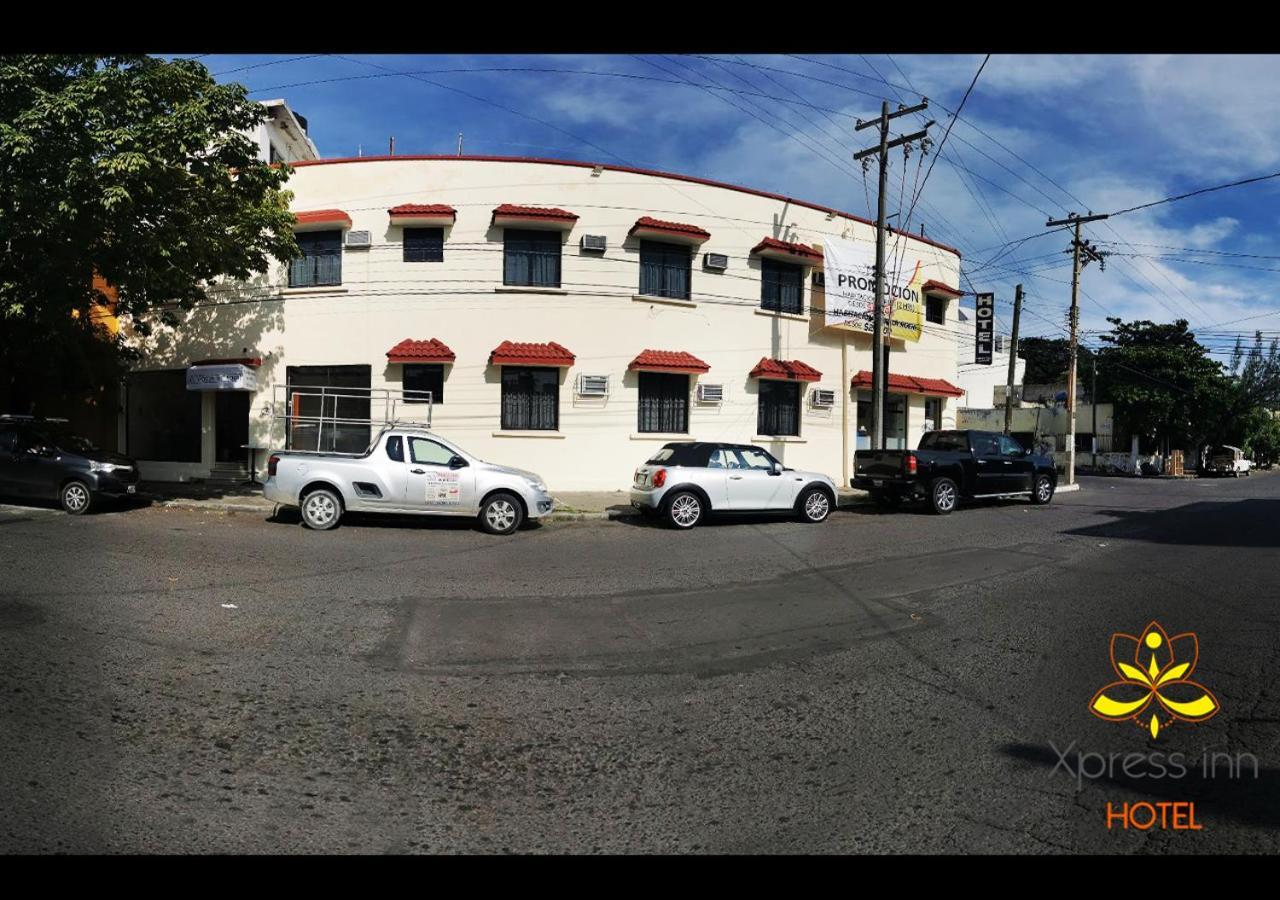 Xpress Inn Hotel Veracruz Exteriör bild