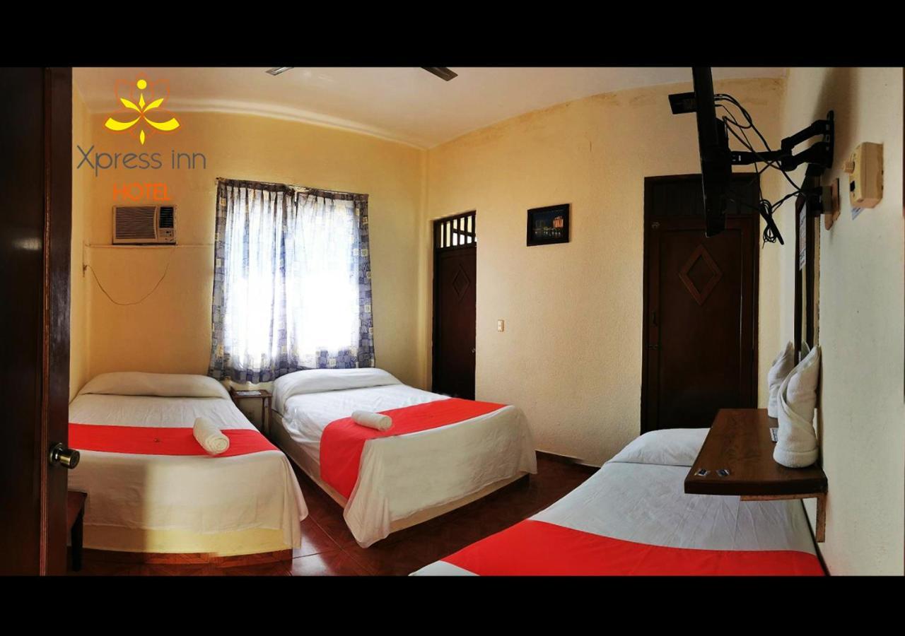 Xpress Inn Hotel Veracruz Exteriör bild